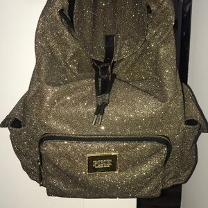 VS PINK Glitter Backpack